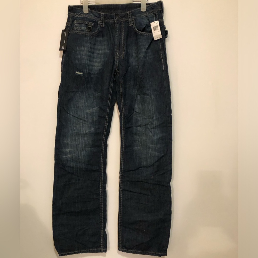 NWT Buffalo David Bitton Men’s Straight  Denim Pants